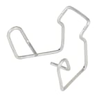 LEGRAND - clip di fissaggio coperchio CLIP F02 per passerelle CF54 e CF105