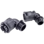 LEGRAND - Raccordo LGP 90° a spigolo vivo. Diametro 10mm