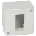 BTICINO - Contenitore da parete plexo vela IP40 - 1 modulo