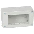 BTICINO - Contenitore da parete plexo vela IP40 - 4 moduli