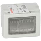 BTICINO - Contenitore da parete plexo vela IP55 - 3 moduli