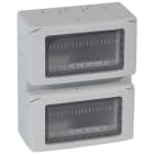 BTICINO - Contenitore da parete plexo vela IP55 - 8 moduli