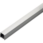 ZUCCHINI - Canaletta portacavi in pvc con coperchio lunghezza 3 metri