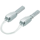 ZUCCHINI - Giunto flessibile ridotto 25/40 A, versione a 8 conduttori