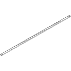 LEGRAND - Barra di terra per quadri e armadi larghezza 600mm