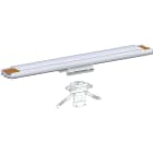 ZUCCHINI - Elemento lineare Trolley TS5 con introduzione carrello