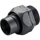 LEGRAND - Raccordi plastici per guidacavi in PVC MG Nylon filettatura ISO