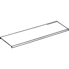 LEGRAND - Coperchio rettilineo. Larghezza 400 mm Lunghezza 2 m