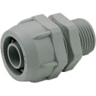 LEGRAND - Raccordi plastici per guidacavi in PVC filettatura GAS