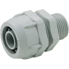 LEGRAND - Raccordi plastici per guidacavi in PVC filettatura GAS