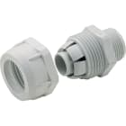LEGRAND - Raccordi plastici per guidacavi in PVC filettatura PG
