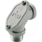 LEGRAND - Curva metalliche a 90 gradi tipo MF filettatura PG