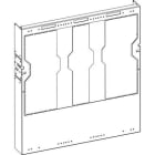 LEGRAND - Telaio per M4 630 e differenziali rimovibili verticali