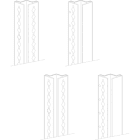 LEGRAND - Montanti per armadi HDX