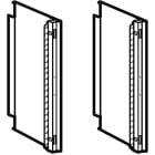 LEGRAND - Coppia di fianchi parziali altezza per armadi LDX800