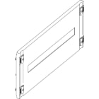 LEGRAND - Pannello avanquadro DIN