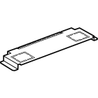LEGRAND - Setto separatore orizzontale per quadri e armadi LDX400