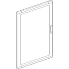 LEGRAND - Porta in vetro per armadi LDX400, LDX800