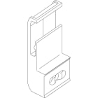 LEGRAND - Supporto centrale per installazione TIFAST Pettini