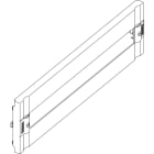 LEGRAND - Pannello in plastica MAS160 24 moduli
