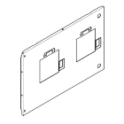 LEGRAND - Pannello per M4 630 estraibili interbloccati