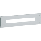 LEGRAND - Pannello a 4 viti di fissaggio con finestra DIN35 24 moduli