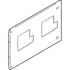 LEGRAND - Pannello per M4 630 estraibili interbloccati in verticale con comando a motore