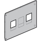 LEGRAND - Pannello per interruttori M160-250 rimovibili in verticale 600x400mm