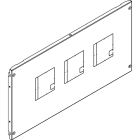 LEGRAND - Pannello per M1 160 ed M2 250 fissi