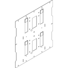 LEGRAND - Piastra per installazione di 2 M5 1600