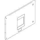 LEGRAND - Pannello per M5 1600 estraibili interbloccati