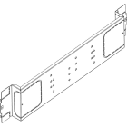 LEGRAND - Piastra di fissaggio per M160-250 fissi