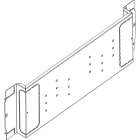 LEGRAND - Piastra di fissaggio per M4 630 fissi