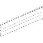 LEGRAND - Pannello a 4 viti di fissaggio con finestra DIN35 36 moduli