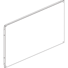 LEGRAND - Pannello cieco a 4 viti di fissaggio