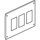 LEGRAND - Pannello frontale con 4 viti per ME125-250 con differenziale