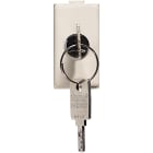BTICINO - Interruttore a chiave 2P 16AX 250 Vac