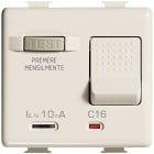 BTICINO - Interruttore differenziale magnetotermico Salvavita 1P+N