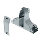 LEGRAND - Derivazione verticale a T in salita con variazione di piano. Altezza: 75 mm