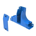 LEGRAND - Derivazione verticale a T in salita con variazione di piano. Altezza: 75 mm