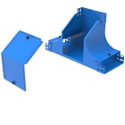 LEGRAND - Derivazione verticale a T in salita con variazione di piano. Altezza: 75 mm