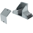 LEGRAND - Derivazione verticale a T in salita con variazione di piano. Altezza: 75 mm