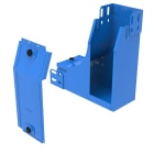 LEGRAND - Curva sinistra in salita a 90 con variazione di piano. Altezza: 75 mm