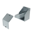 LEGRAND - Curva sinistra in salita a 90 con variazione di piano. Altezza: 75 mm