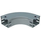 LEGRAND - Curva piana a 90 con coperchio. Altezza: 75 mm