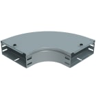 LEGRAND - Curva piana a 90 con coperchio. Altezza: 75 mm