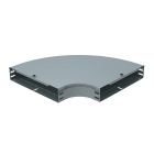 LEGRAND - Curva piana a 90 con coperchio. Altezza: 75 mm