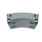 LEGRAND - Curva piana a 45 con coperchio. Altezza: 75 mm