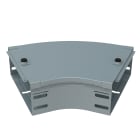 LEGRAND - Curva piana a 45 con coperchio. Altezza: 75 mm