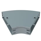 LEGRAND - Curva piana a 45 con coperchio. Altezza: 75 mm